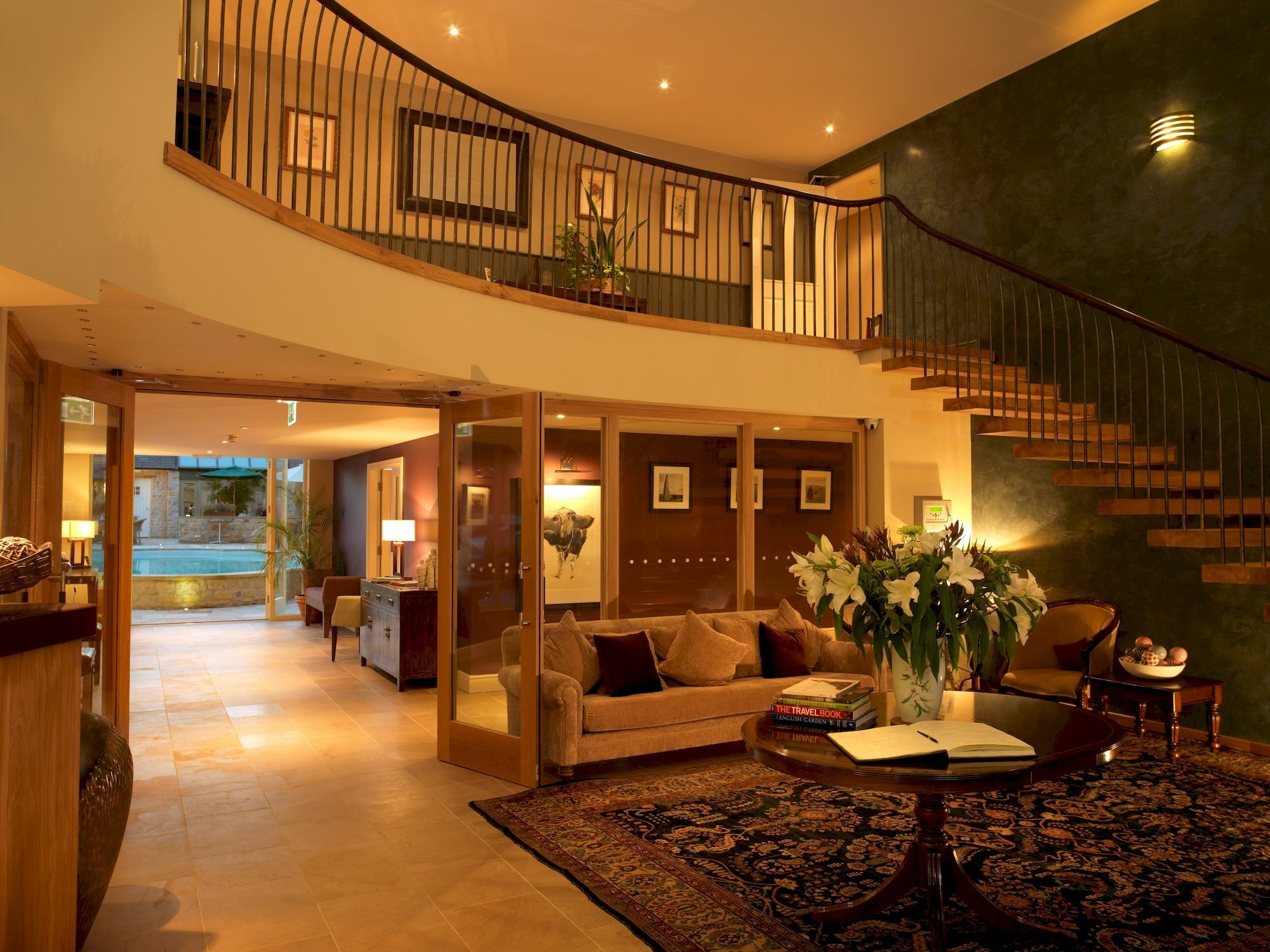 Feversham Arms Hotel & Verbena Spa Helmsley Nội địa bức ảnh